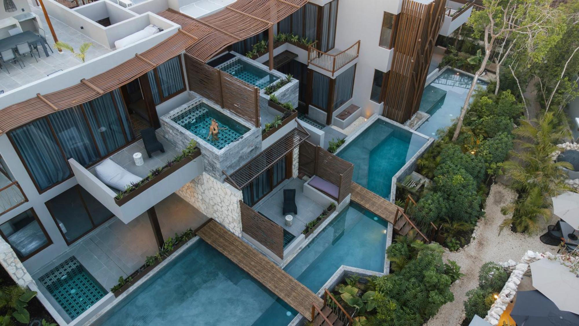Siwa Tulum Unique Hotel & Spa Esterno foto