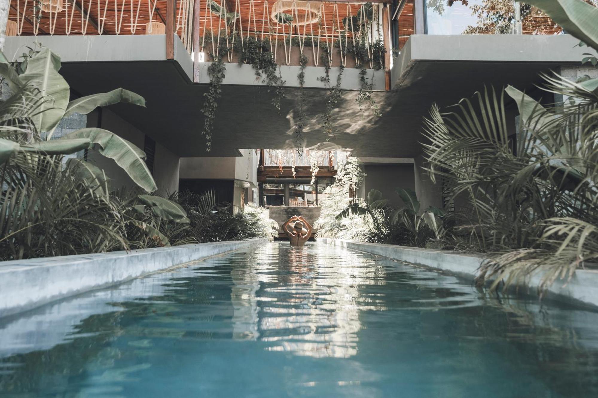 Siwa Tulum Unique Hotel & Spa Esterno foto