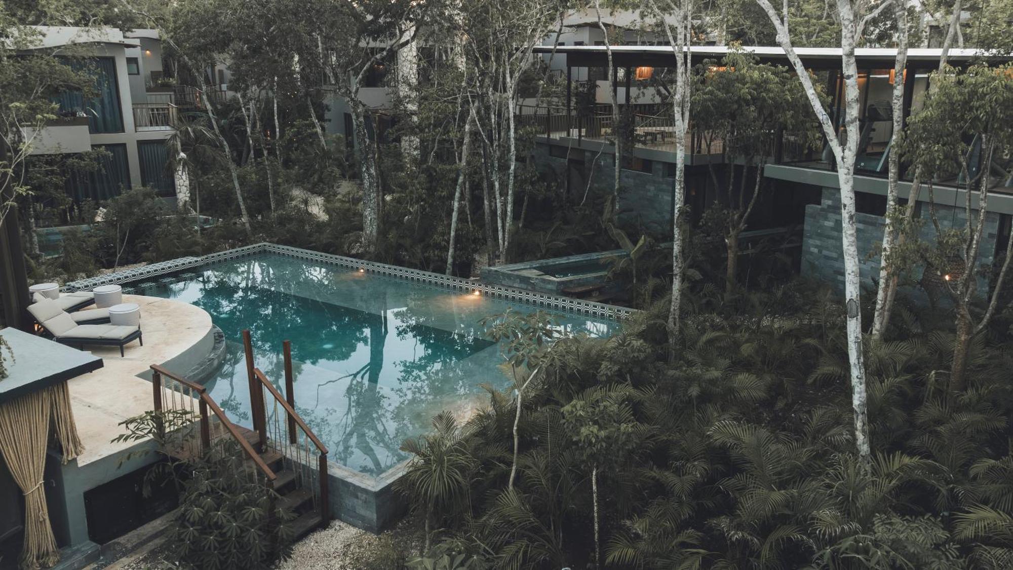 Siwa Tulum Unique Hotel & Spa Esterno foto