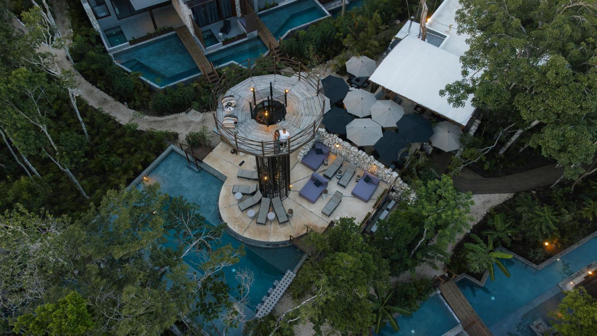 Siwa Tulum Unique Hotel & Spa Esterno foto