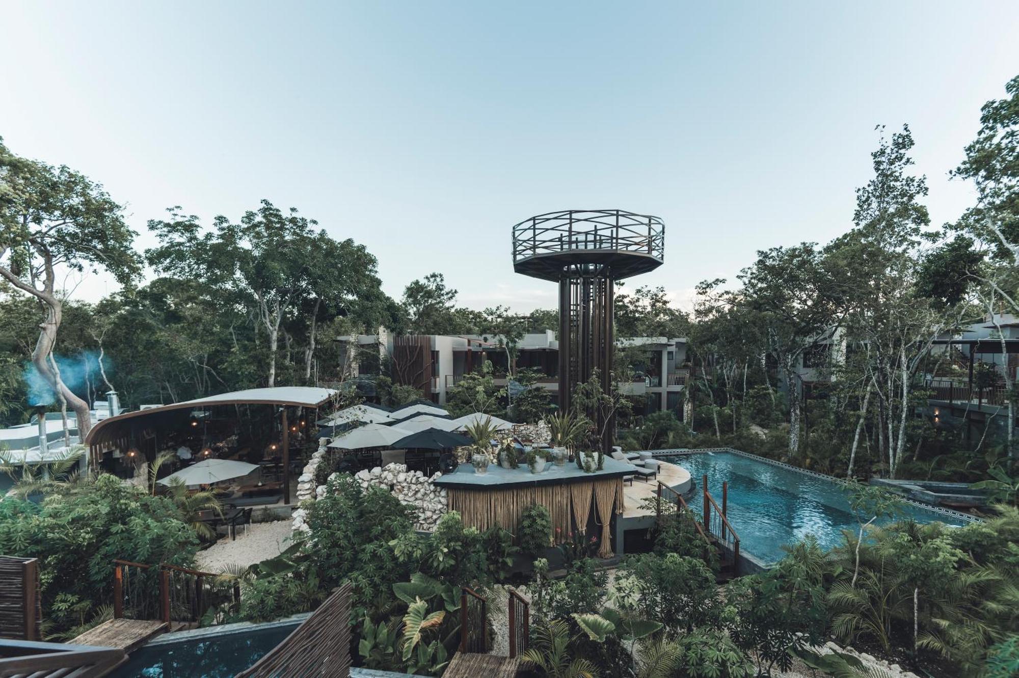 Siwa Tulum Unique Hotel & Spa Esterno foto