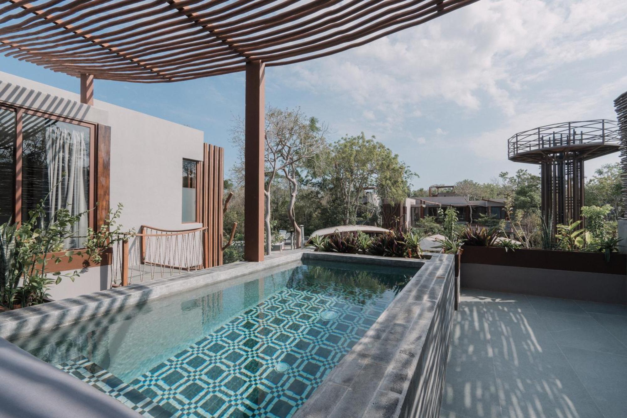 Siwa Tulum Unique Hotel & Spa Camera foto